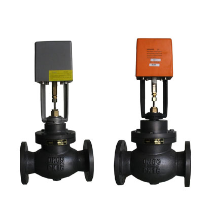 How to network regulating valve control